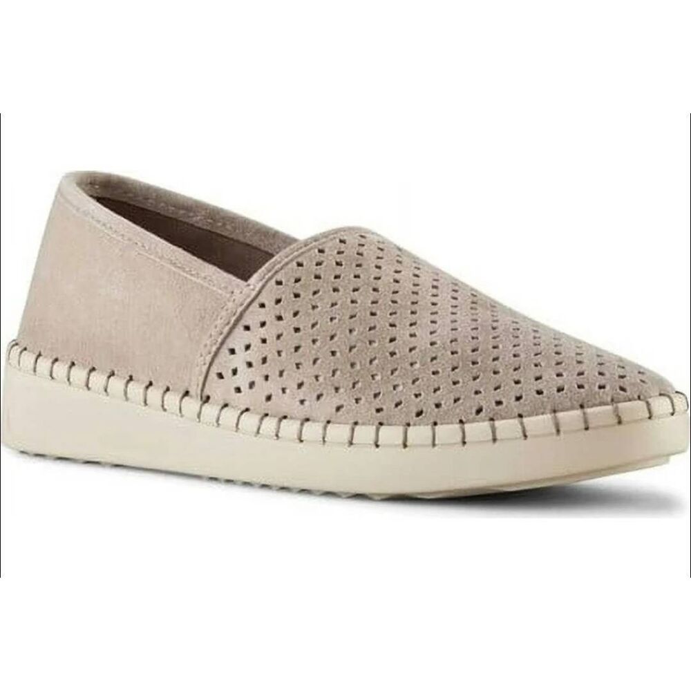 Cougar Cruz Slip On Sneaker Mushroom Suede Sz 8 New